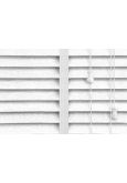 Venetian Blinds Wood White Embossed Snow Ladder Tape