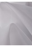 Sheer FR White voile