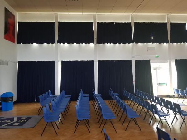 School Hall Curtains