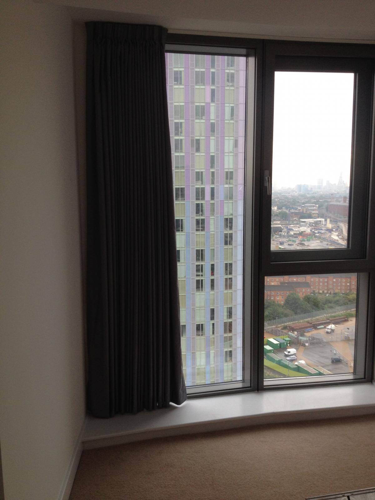 Contract Curtains & Blind Supplied for Large Apartment Block