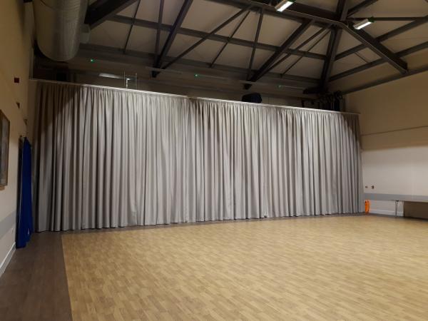 Function Room Divider Acoustic Curtains