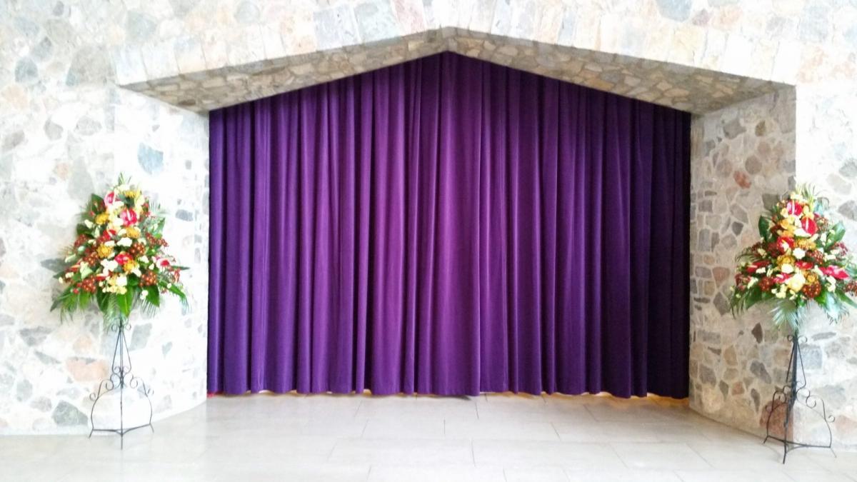 Crematorium Curtains and Voiles