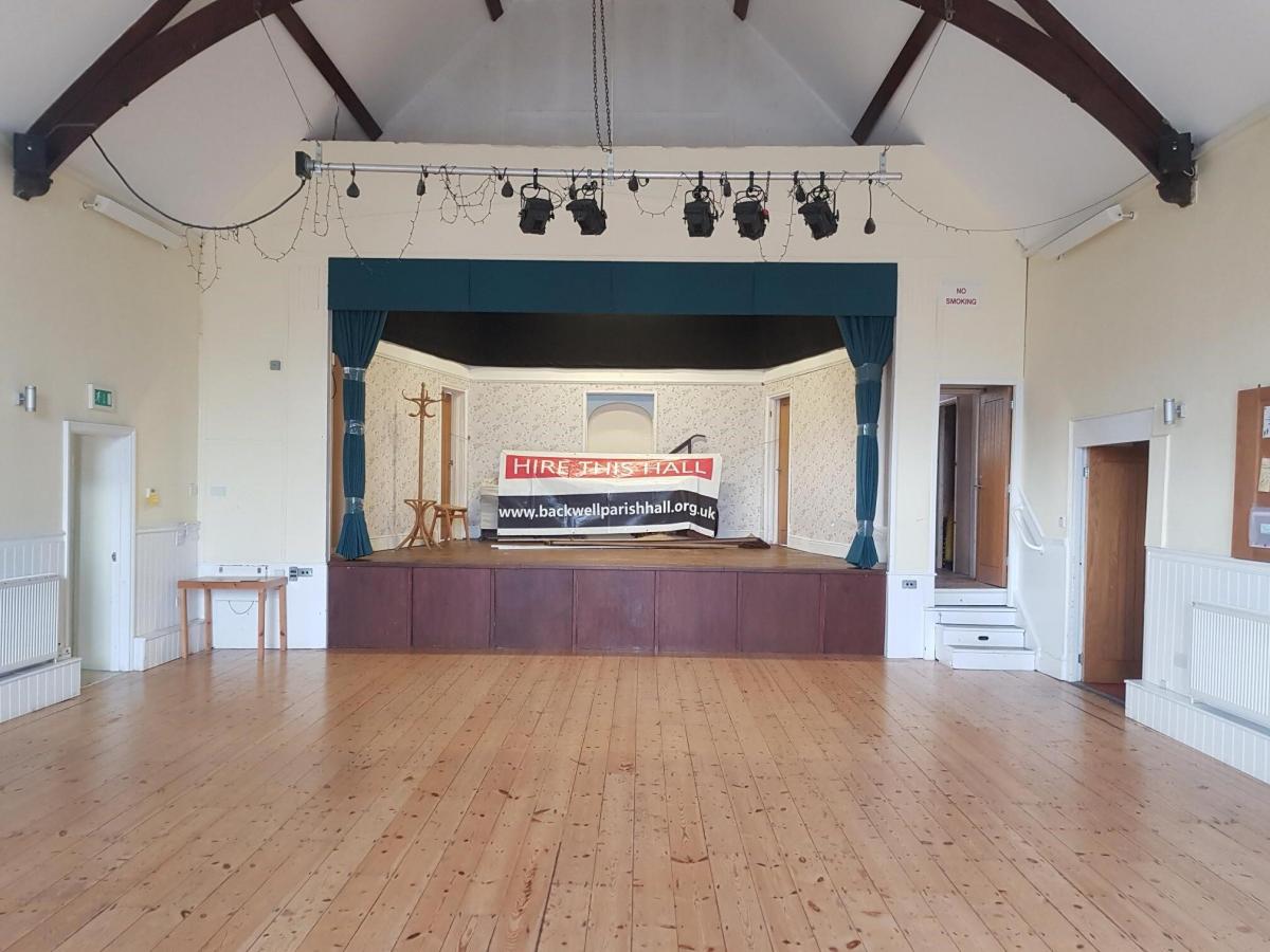 Village Hall Acoustic Stage Curtains