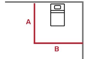 L Shaped Hospital Rail