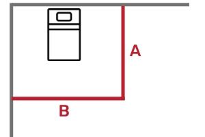 Reverse L Shaped Hospital Rail