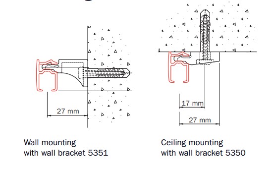 Mounting the Brackets