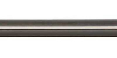 Black Nickel Effect Curtain Pole