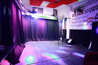 Stage Curtains and Studio Drapes